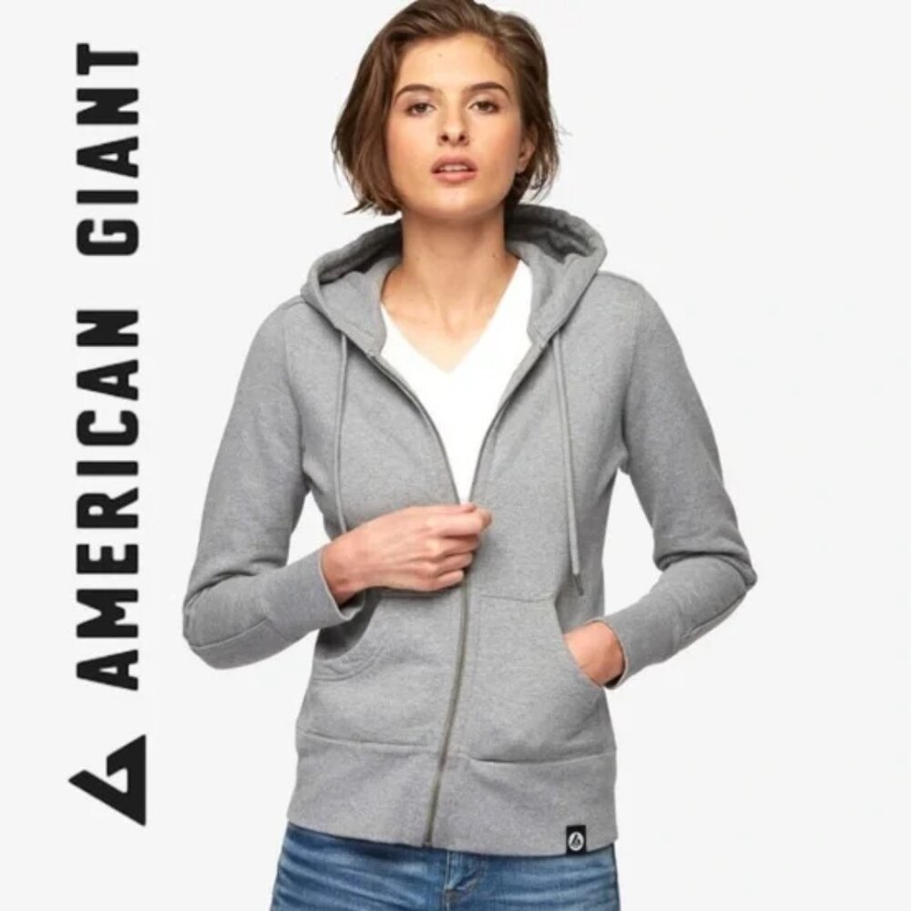 American Giant Limited Edition Heather Grey Hoodie XS (SOLD DOUT)
